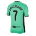 Atletico Madrid Antoine Griezmann #7 Voetbalkleding Derde Shirt 2023-24 Korte Mouwen